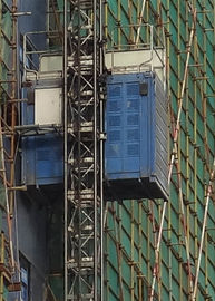 Modular Bridges / Chimney Rack And Pinion Hoist